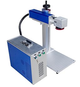 Obrázek pro produkt Popisovací vláknový laser přenosný nekrytovaný 30W FUTURO FLP7000W30