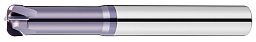 Obrázek pro produkt TK stopková fréza toroidní výkonná SRP0615, 6x3mm