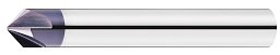 Obrázek pro produkt TK stopková fréza pro srážení hran 45° ECM0210, 2x4x10mm