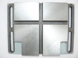 Obrázek pro produkt Křížová deska - příslušenství k dělícímu přístroji, 244180, KD 200 A