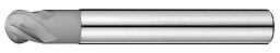 Obrázek pro produkt TK stopková fréza kopírovací pro obrábění grafitu SGBB0808, R4 / 8x8x16mm L60