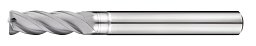 Obrázek pro produkt TK stopková fréza toroidní prodloužená pro obrábění grafitu SGRB1010, R1 / 10x30x40mm L100
