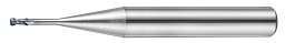 Obrázek pro produkt TK stopková fréza toroidní s dlouhým krkem pro obrábění grafitu SGRS02016, R0,2 / 2x2x16mm L50