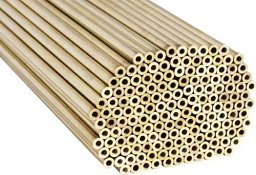 Obrázek pro produkt EDM trubička jednokanálová MOSAZ 0,25x200mm