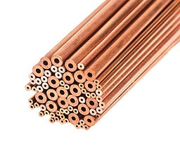 Obrázek pro produkt EDM trubička jednokanálová MĚĎ 3,0x400mm