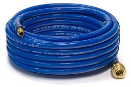Obrázek pro produkt PU tlaková hadice PRO 10 m, Ø 8/12 mm s rychlospojkami