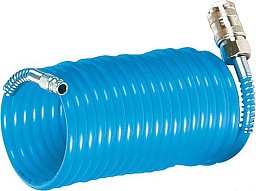 Obrázek pro produkt Spirálová PU hadice 7,5 m, Ø 6 mm, 8 bar