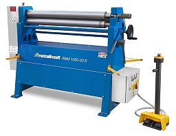 Obrázek pro produkt Elektrická zakružovačka plechu RBM 1050-30 E