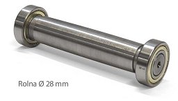 Obrázek pro produkt Výměnný váleček ø 60 mm pro KRBS 101