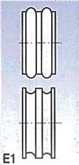 Obrázek pro produkt Rolny typ E1 (pro SBM 140-12 a 140-12 E)