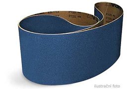 Obrázek pro produkt Brusný pás 2 000 × 150 mm, P 60 zirkon