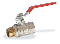 Obrázek pro produkt Kulový ventil R 3/8" IG x 3/8" AG