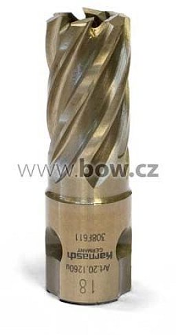 Obrázek pro produkt Jádrový vrták Ø 18 mm Karnasch GOLD-LINE 30