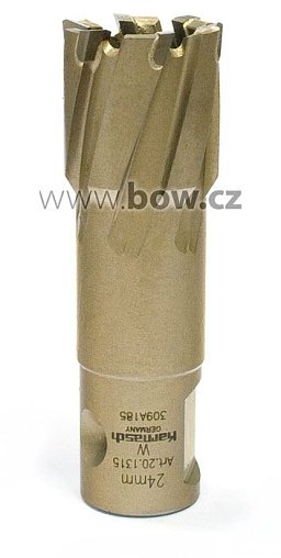 Obrázek pro produkt Jádrový vrták Ø 18 mm Karnasch HARD-LINE 40