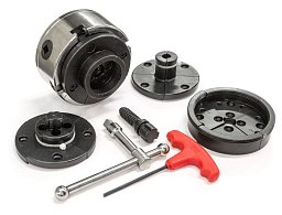 Obrázek pro produkt Čtyřčelisťové sklíčidlo Ø 95 mm Profi M33 × 3,5 - sada