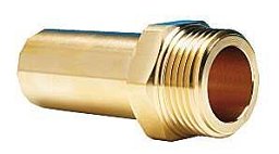 Obrázek pro produkt Spojovací vsuvka AD 22 x 3/4" AG