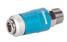 Obrázek pro produkt Bezpečnostní rychlospojka 1/2" AG – vnější závit