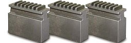 Obrázek pro produkt Měkké čelisti pro 3-čelisťové sklíčidlo Ø 250 mm
