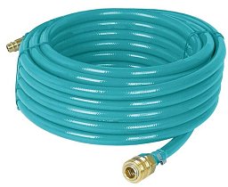 Obrázek pro produkt PU tlaková hadice Flexair 20 m, Ø 6/10,7 mm s rychlospojkou